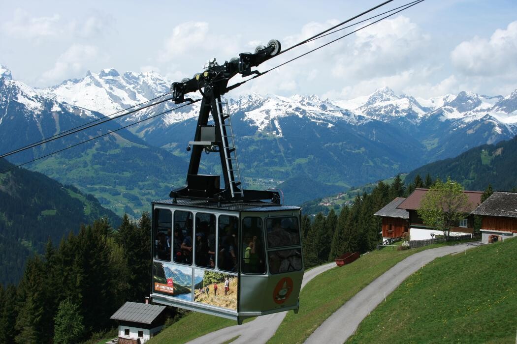 Bilder Montafoner Kristbergbahn Silbertal GmbH