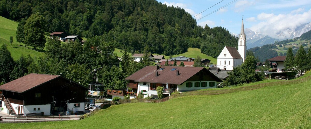 Bilder Montafoner Kristbergbahn Silbertal GmbH