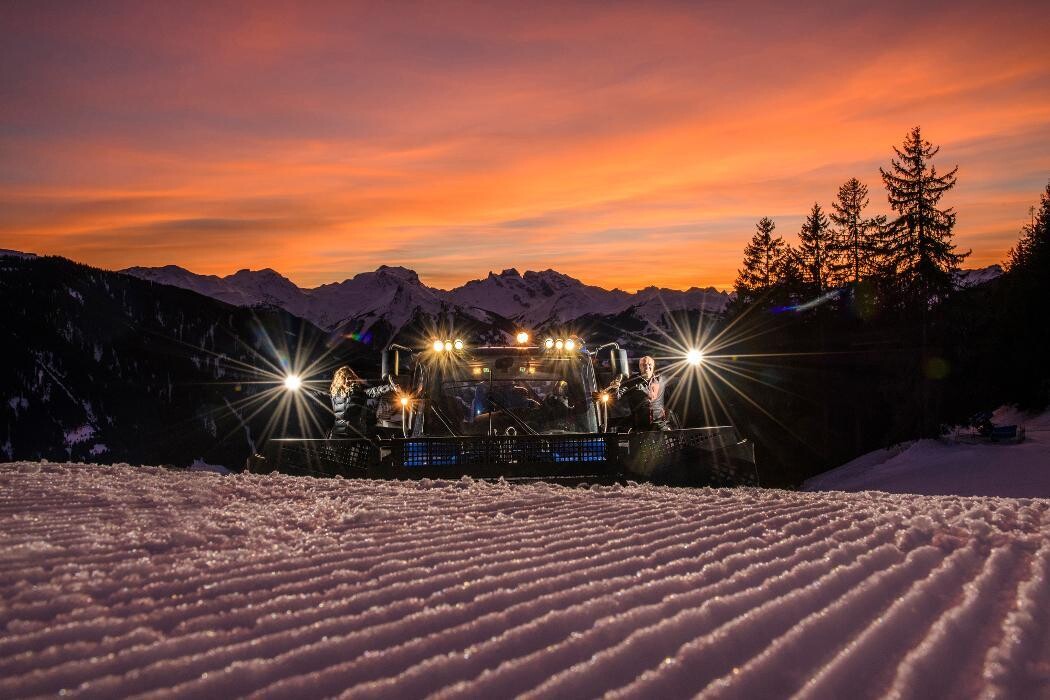 Bilder Montafoner Kristbergbahn Silbertal GmbH