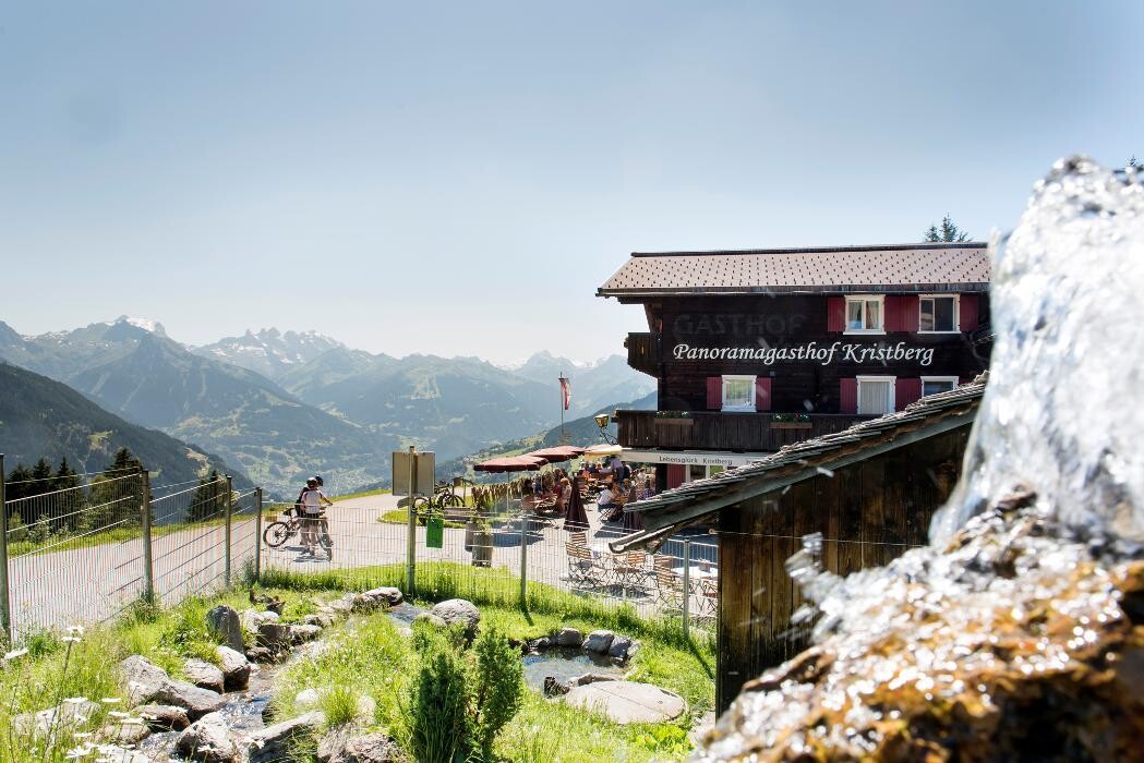 Bilder Montafoner Kristbergbahn Silbertal GmbH