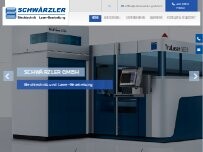 Website Screenshot Schwärzler GmbH