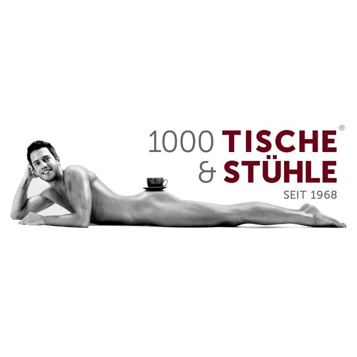 1000 Tische & Stühle Logo