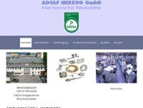 ADOLF HERZOG GmbH website screenshot