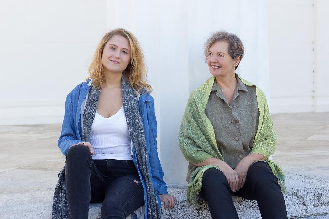 Bilder Textileatelier Beate von Harten & Celina von Harten