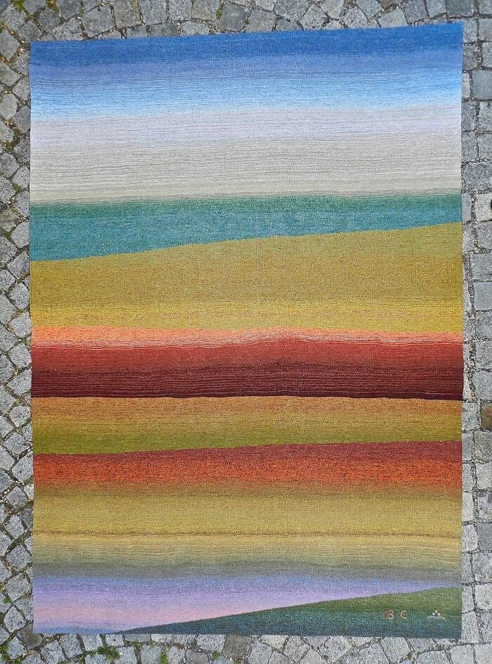 Bilder Textileatelier Beate von Harten & Celina von Harten