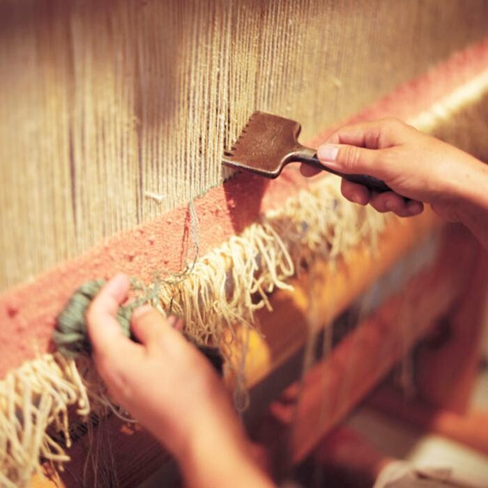 Bilder Textileatelier Beate von Harten & Celina von Harten