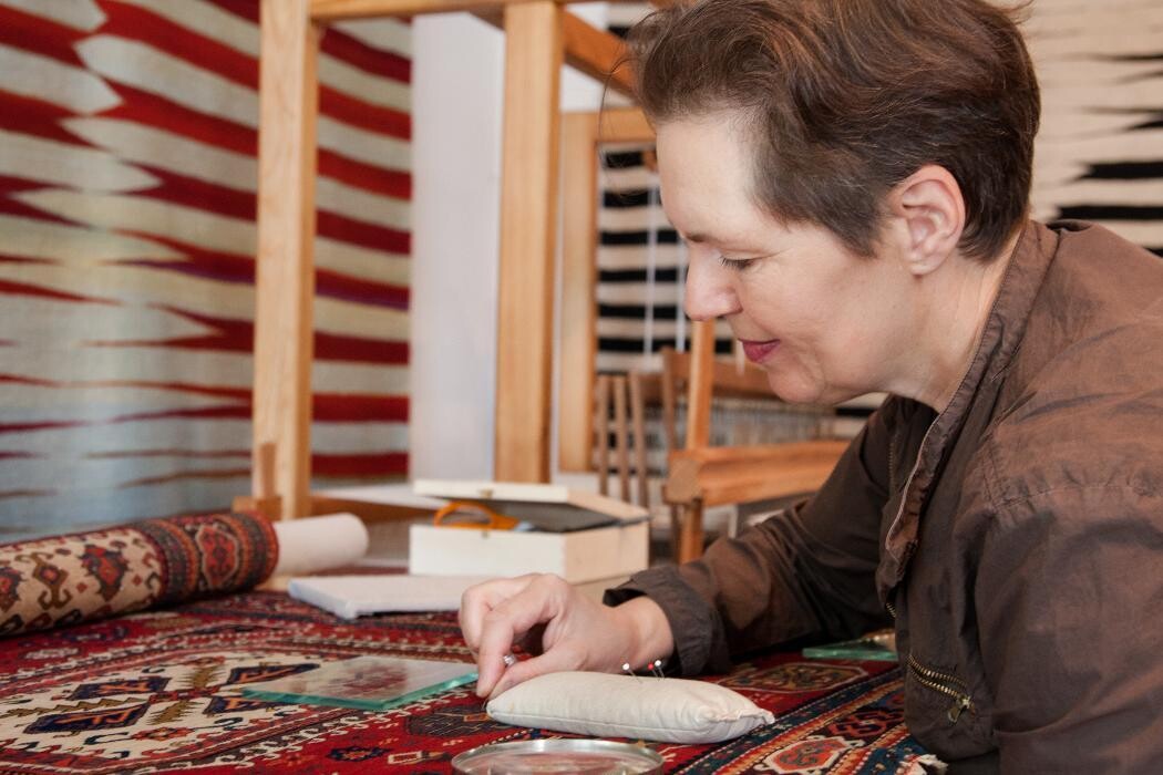 Bilder Textileatelier Beate von Harten & Celina von Harten