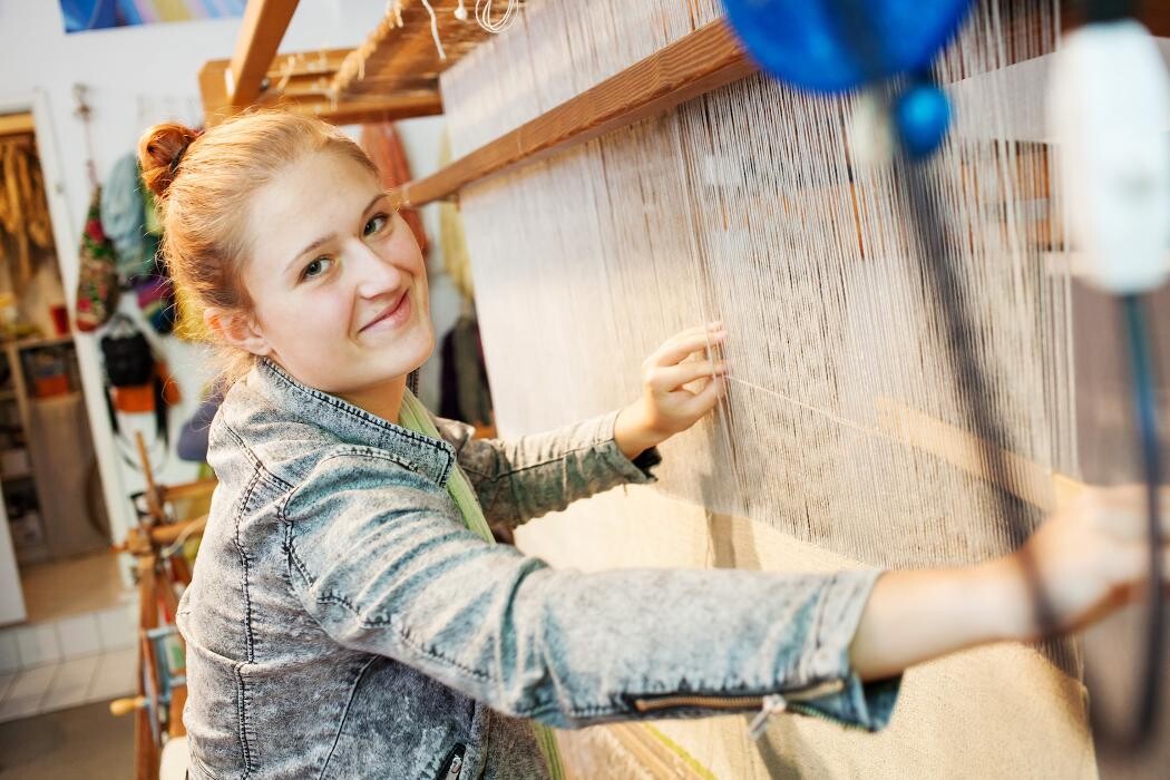 Bilder Textileatelier Beate von Harten & Celina von Harten