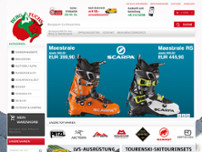 Screenshot for http://www.bergfuchs.at