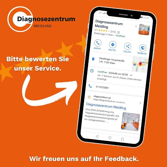Bilder Diagnosezentrum Meidling