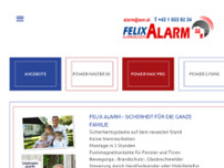 Screenshot for http://www.felix-alarm.at