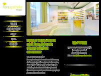 Flora-Apotheke website screenshot