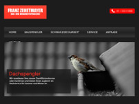 Screenshot for http://www.spenglerei-wien.at