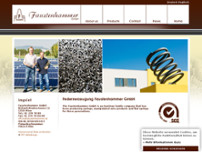 FAUSTENHAMMER GmbH website screenshot