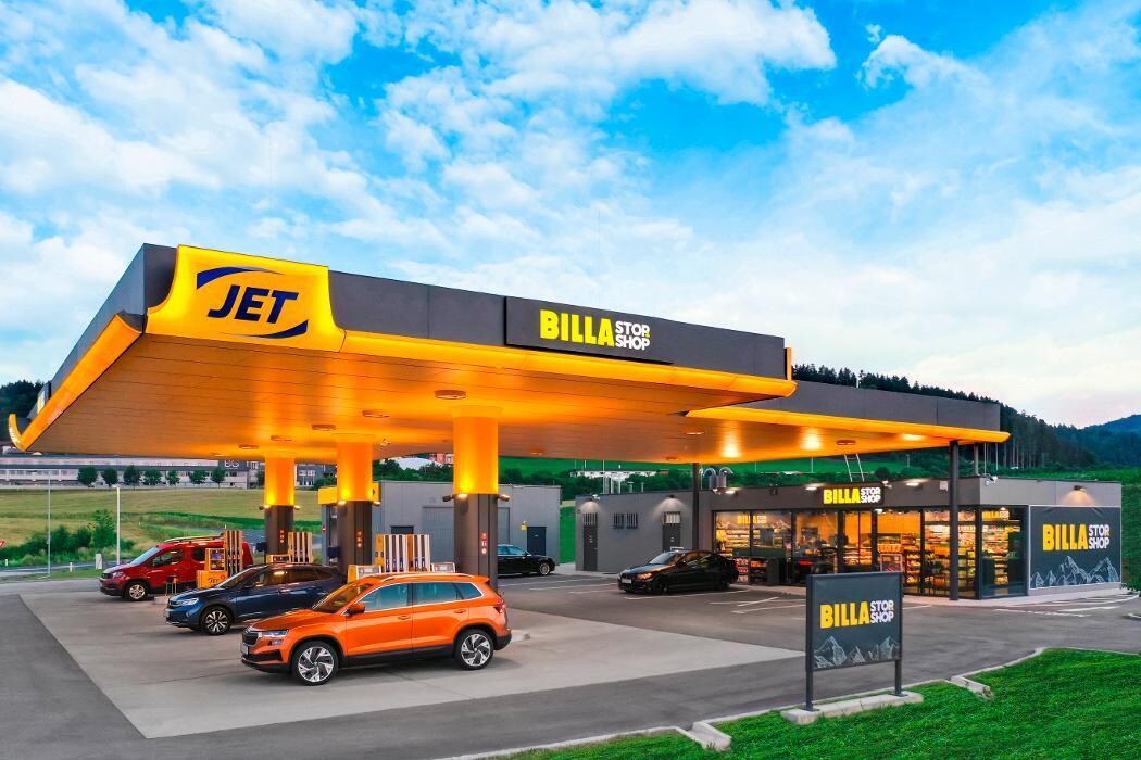 Bilder JET Tankstelle