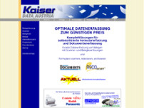Screenshot for http://www.kaiserdata.at