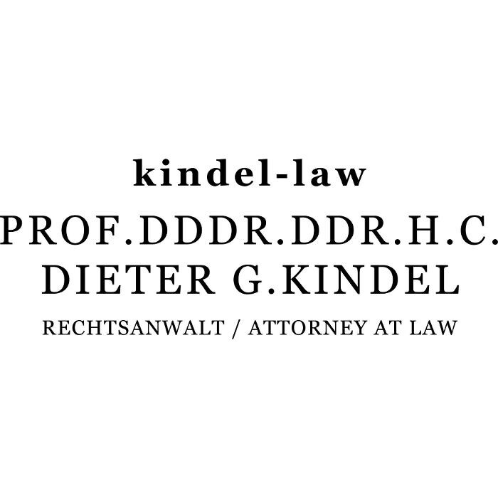 Prof. DDDr.DDr.h.c. Dieter Kindel Logo