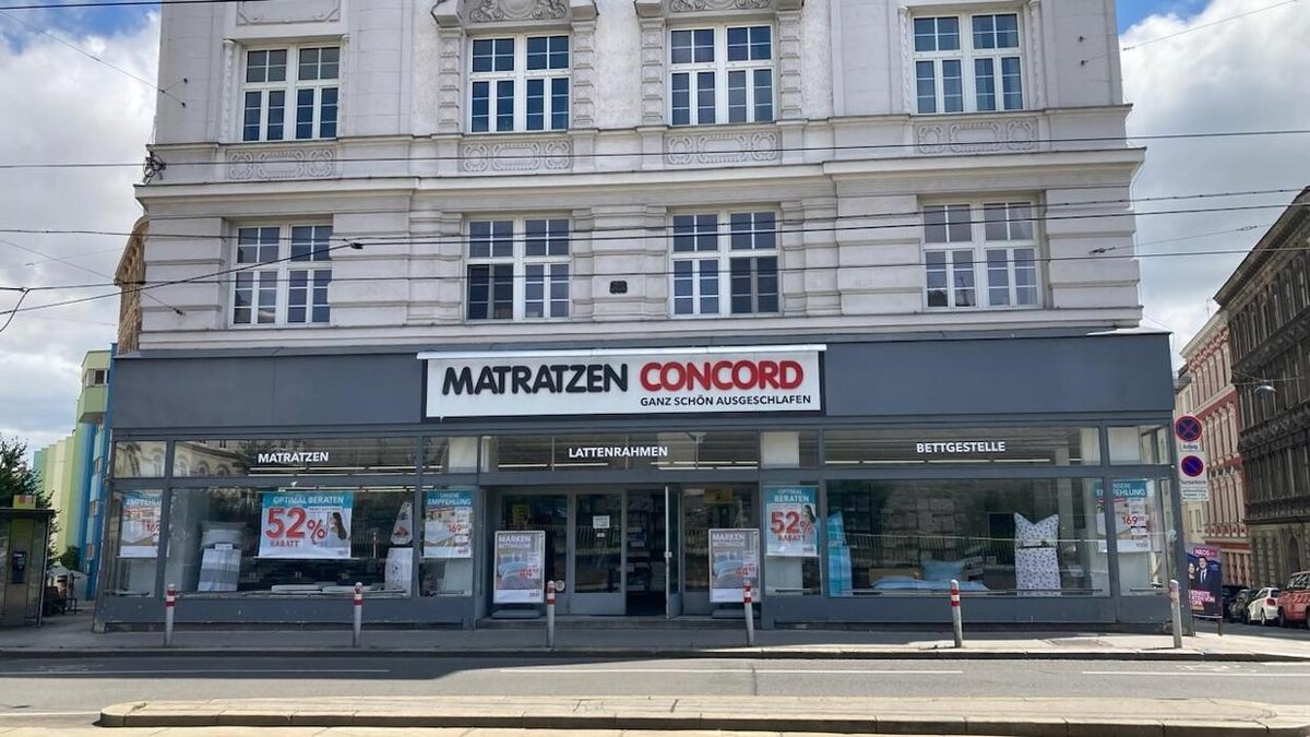 Bilder Matratzen Concord Filiale Wien 15.