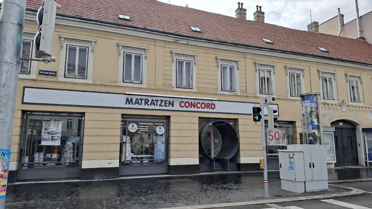 Bilder Matratzen Concord Filiale Wien 21.