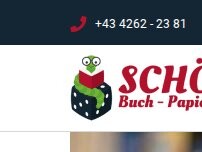 Website Screenshot Schöffmann Buch-Papier-Spielwaren - Inh. Regenfelder Ulrike e.U.