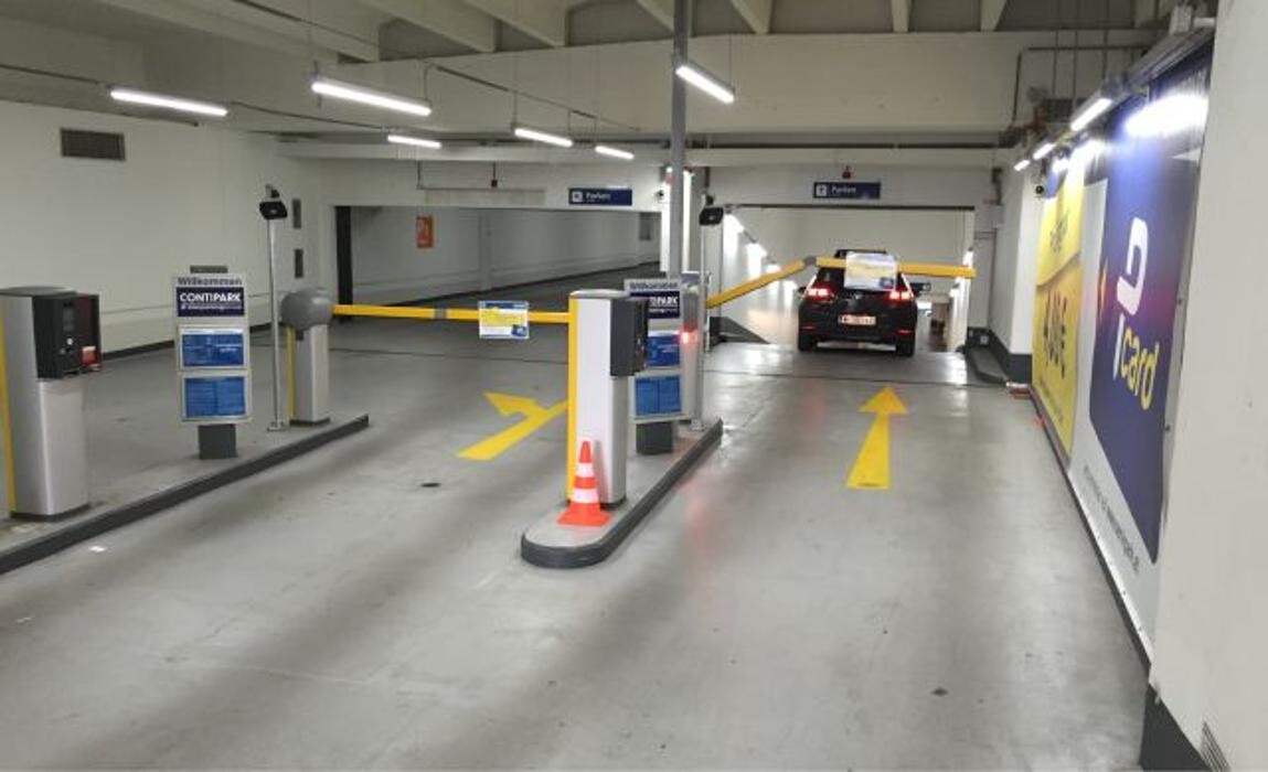 Bilder CONTIPARK Tiefgarage Am MuseumsQuartier