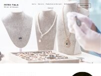 Website Screenshot Peter Fiala