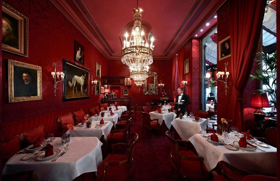 Bilder Restaurant Rote Bar