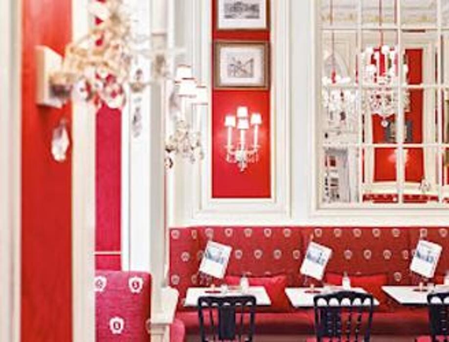 Bilder Café Sacher Wien