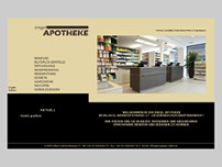 Engel-Apotheke Mag Annelies Herzog KG website screenshot