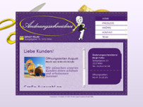 Änderungsschneiderei Birgit Felke website screenshot