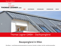 Screenshot for https://www.t-legner.at