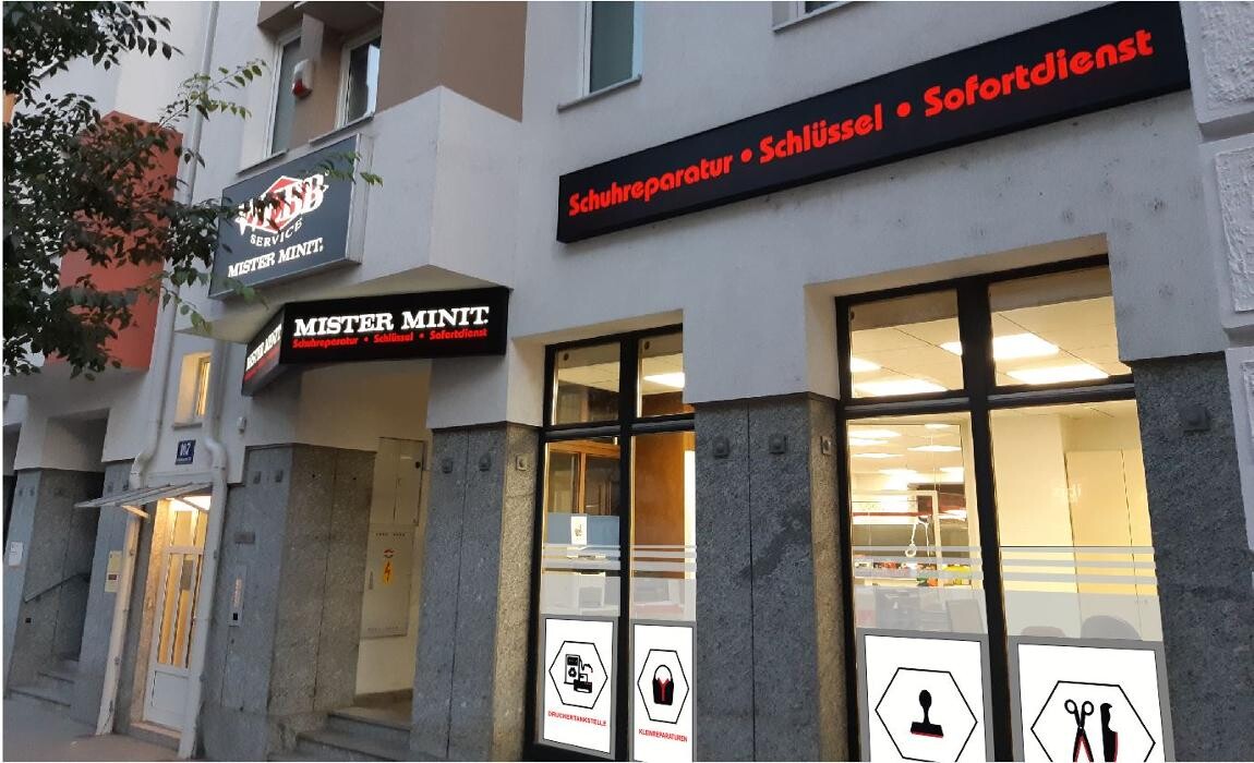 Bilder MISTER MINIT - SCHLÜSSEL & SCHUHREPARATUR