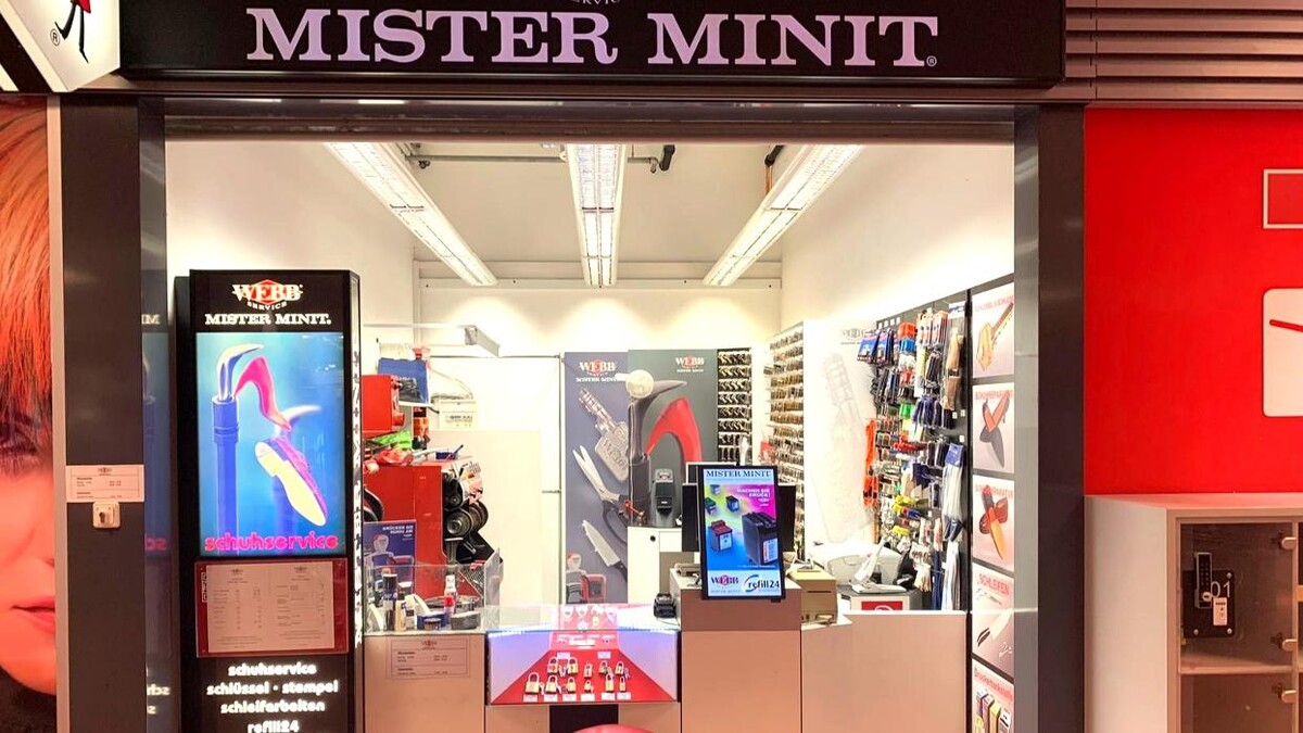 Bilder MISTER MINIT - Schuh- und Schlüsseldienst