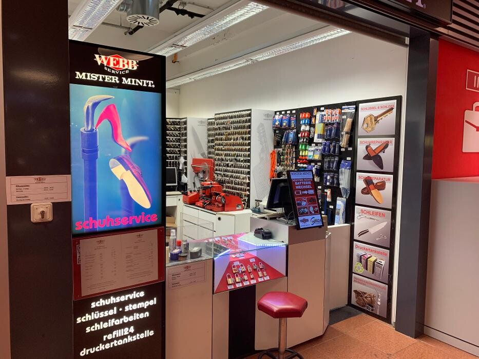 Bilder MISTER MINIT - Schuh- und Schlüsseldienst