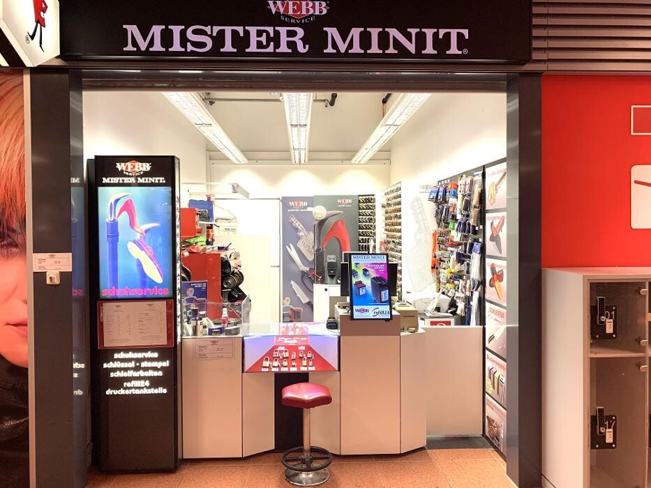 Bilder MISTER MINIT - Schuh- und Schlüsseldienst