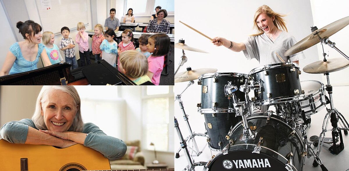 Bilder Yamaha Music School