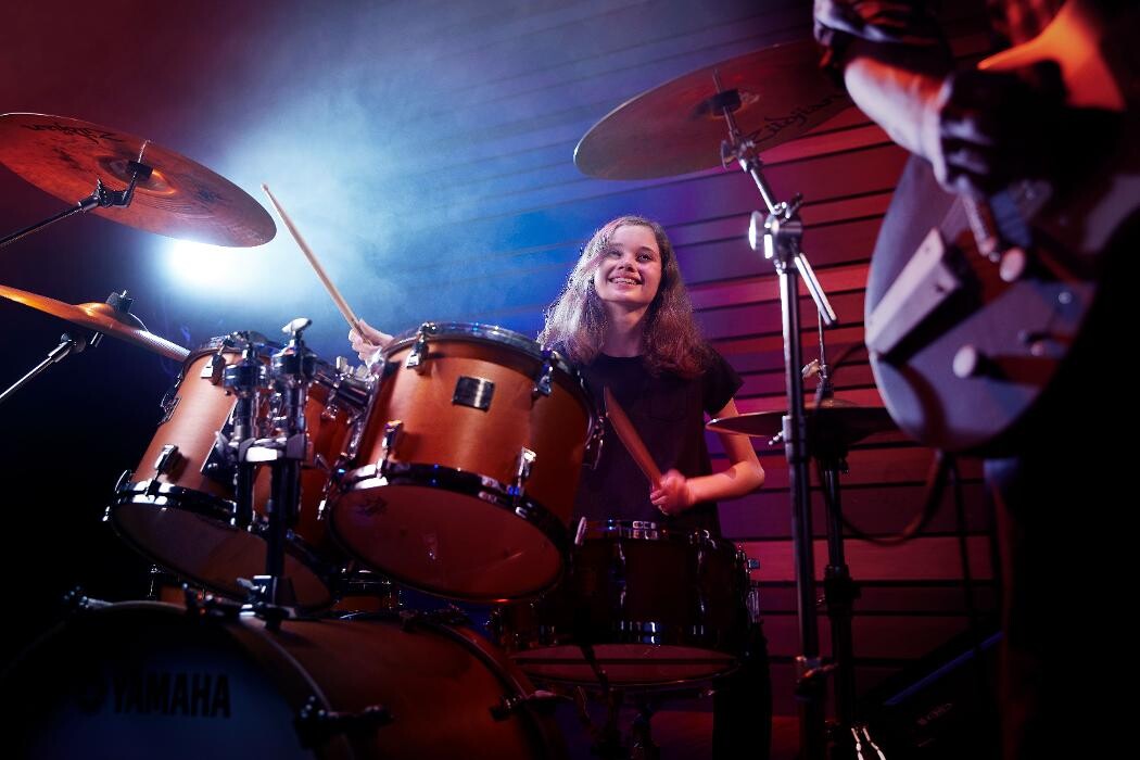 Bilder Yamaha Music School