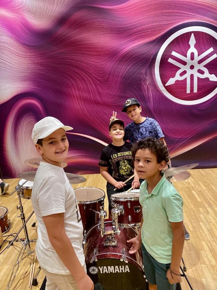 Bilder Yamaha Music School