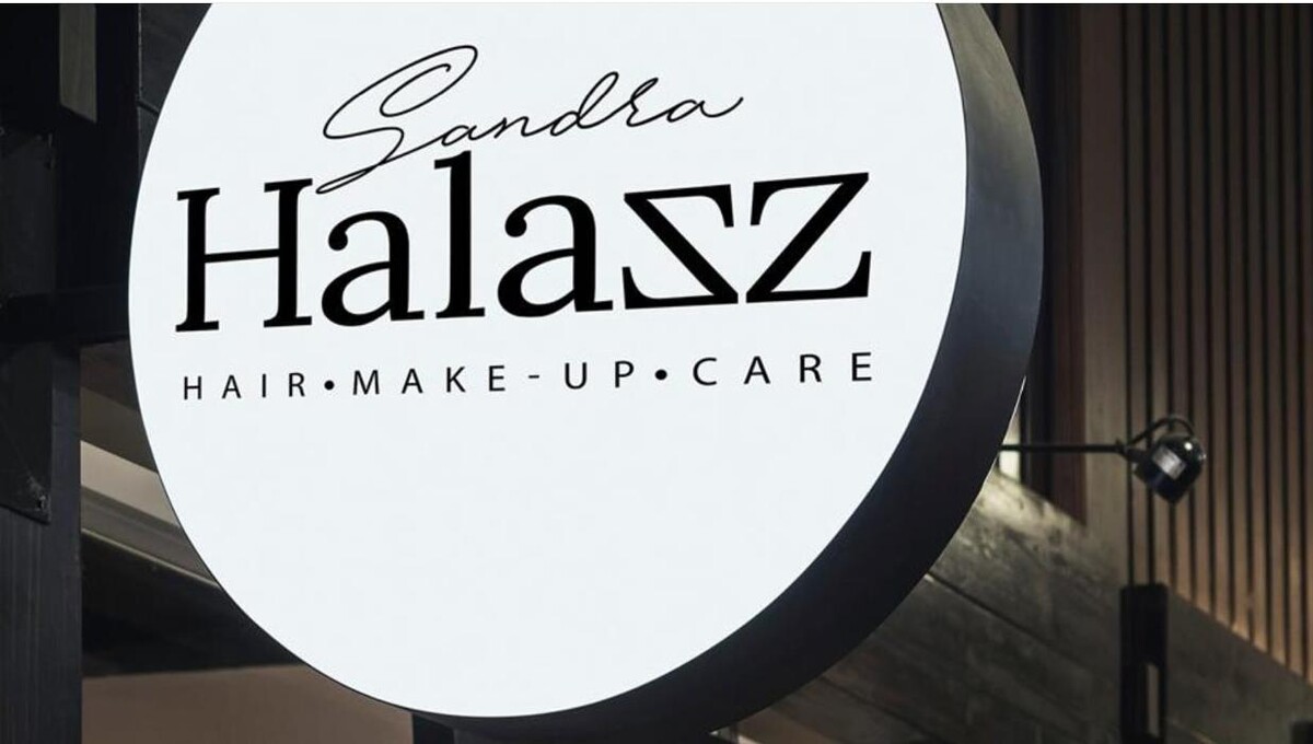 Sandra Halasz Hair Make-Up Care Logo