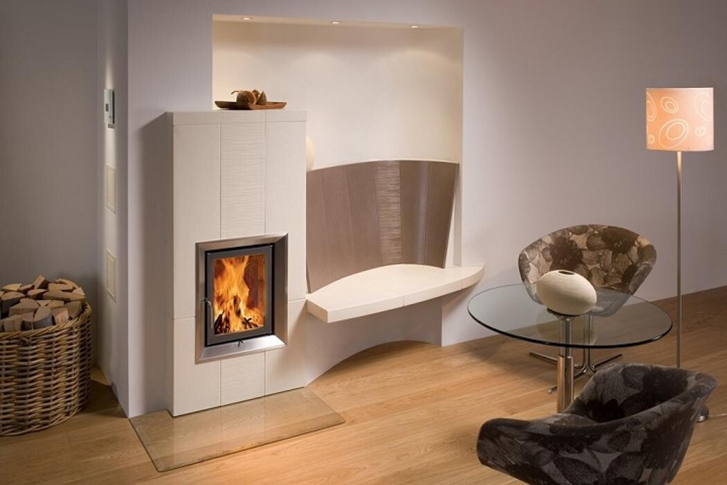 Bilder Kachelofenverband - Wärme aus Holz