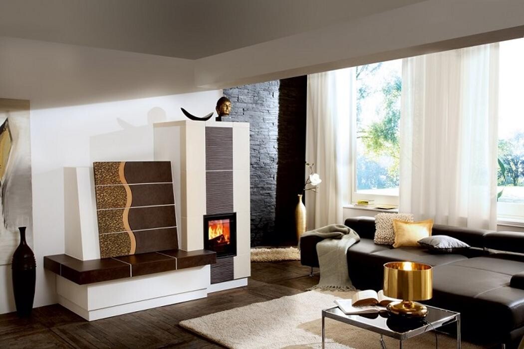 Bilder Kachelofenverband - Wärme aus Holz