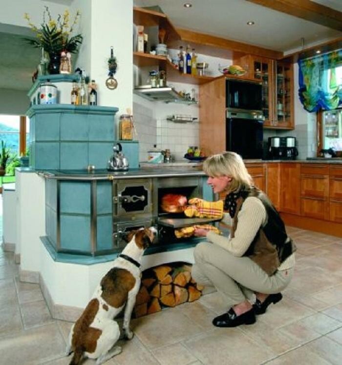 Bilder Kachelofenverband - Wärme aus Holz