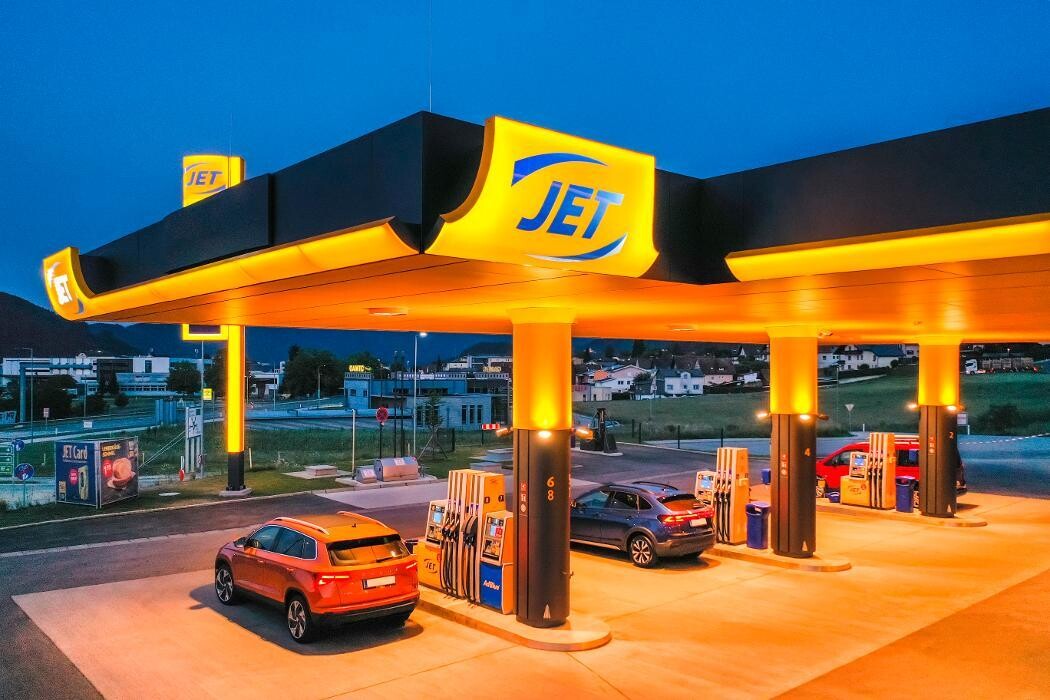 Bilder JET Tankstelle