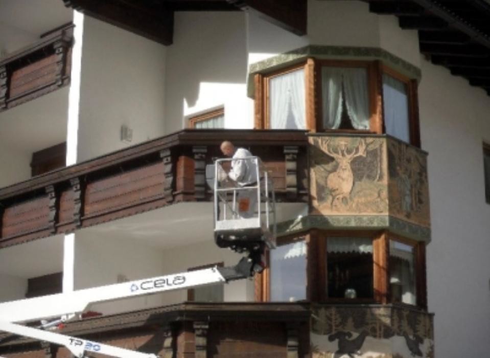 Bilder Maler Team Mitterberger