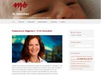 Website Screenshot Dr. Michaela Schmölzer