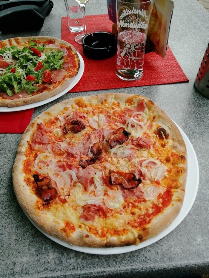 Bilder Pizzeria La Strada