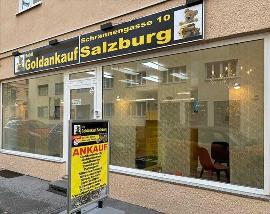 Bilder Seidl Peter Goldankauf Salzburg Testsieger bei Gold und Silberankauf