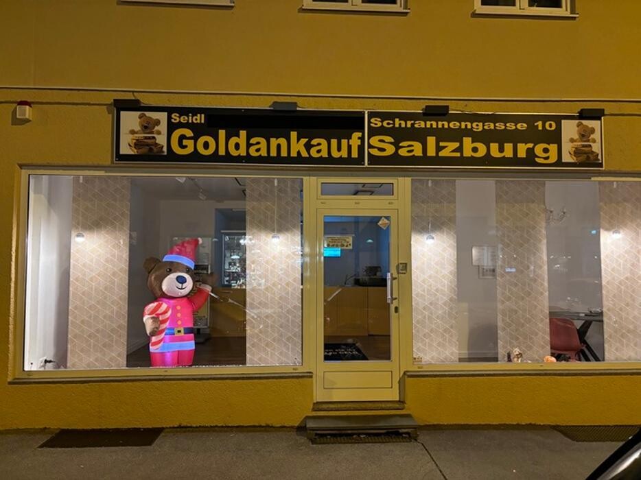 Bilder Seidl Peter Goldankauf Salzburg Testsieger bei Gold und Silberankauf