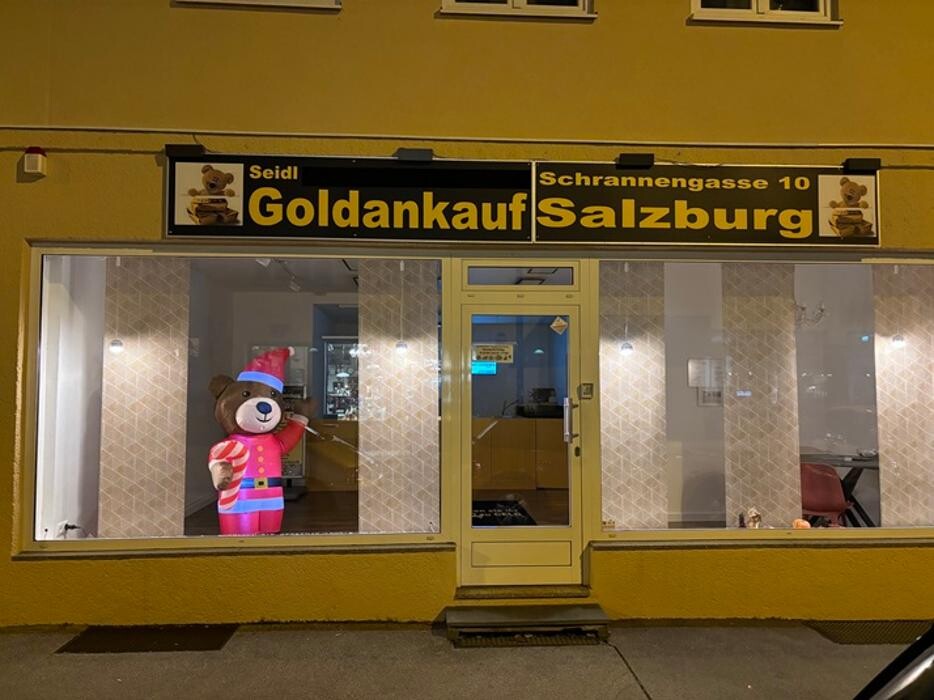 Bilder Seidl Peter Goldankauf Salzburg Testsieger bei Gold und Silberankauf