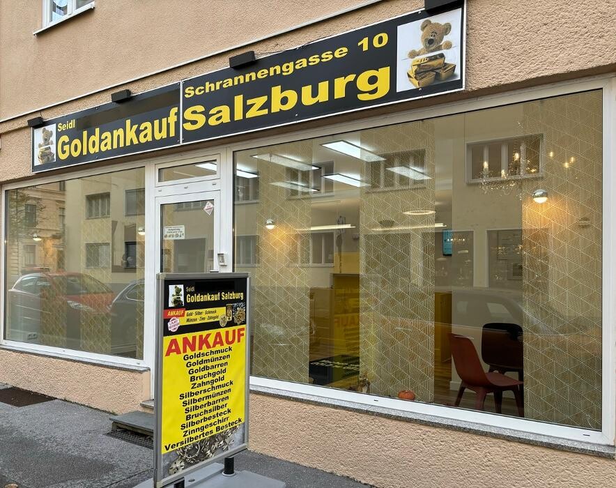Bilder Seidl Peter Goldankauf Salzburg Testsieger bei Gold und Silberankauf